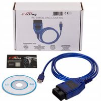 NAJNOWSZY INTERFEJS KABEL VAG COM KKL VW SEAT AUDI SKODA