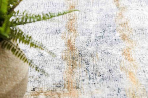 RUG/LU/ARLEN/FRAME2/GREY+GOLD/120x170 na Arena.pl