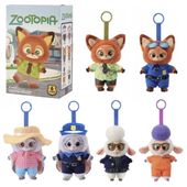 MASKOTKA NIESPODZIANKA BRELOK ZOOTOPIA ZWIERZOGRÓD2 PREZENT DLA DZIECI MIX