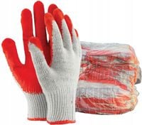 RĘKAWICE ROBOCZE rękawiczki robocze OGRODOWE WAMPIRKI 100 PAR MOCNE