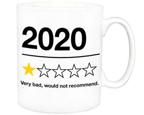Ceramiczny kubek 2020 would not recommend na Arena.pl