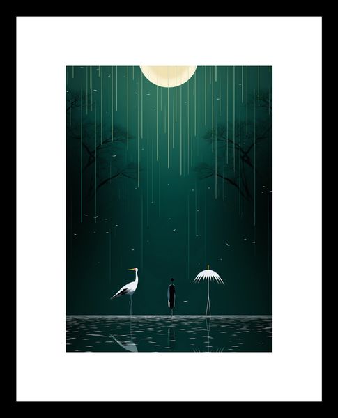 Plakat 13x18cm Nocne Marzenia zdjęcie 3