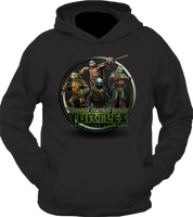 Bluza z kapturem Żółwie Ninja