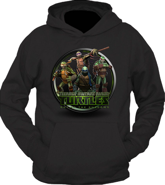 Bluza z kapturem Żółwie Ninja zdjęcie 1