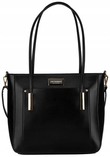 Torebka damska Peterson shopperka na ramię praktyczna pojemna na Arena.pl