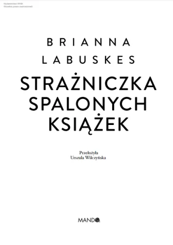Strażniczka spalonych książek na Arena.pl