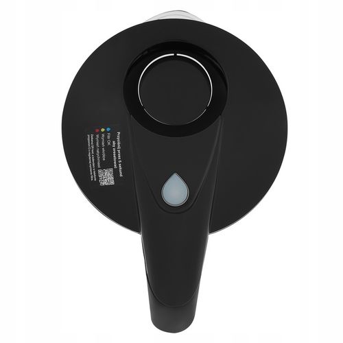 Dzbanek filtrujący szklany Dafi Crystal LED + 1 filtr UNIMAX CZARNY na Arena.pl