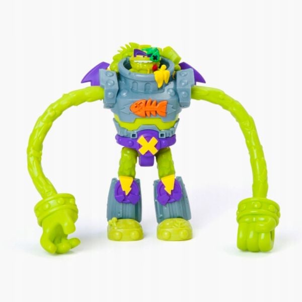 SUPERTHINGS ZINGS SUPER THINGS SUPERBOT TRASHER POWER FLEXIBLE ROBOT zdjęcie 11