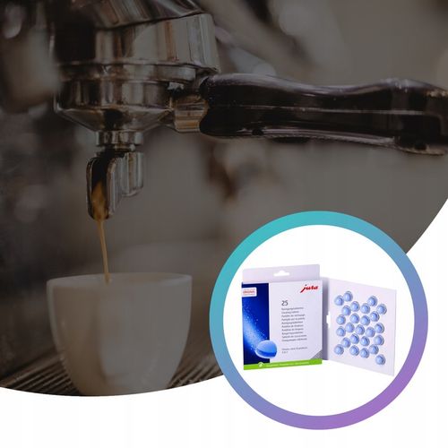 ORYGINALNE Tabletki CZYSZCZĄCE do ekspresu JURA 3w1 3-fazowe zestaw na Arena.pl