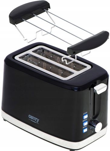 TOSTER OPIEKACZ KANAPEK 6 POZIOMÓW 900W GRZANKI RUSZT DO BUŁEK FUNKCJA STOP na Arena.pl