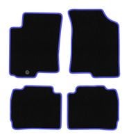 Dywaniki welurowe CARLUX-BLUE do Kia Cerato 2004-2008
