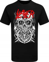SLAYER logo thrash metal koszulka koszulki t-shirt