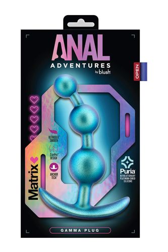 ANAL ADVENTURES MATRIX GAMMA PLUG NEPTUNE TEAL na Arena.pl