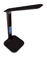 Lampka biurkowa LED LCD LALD4WB black 4W Tracon