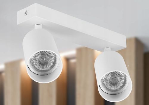 Lampa sufitowa kinkiet spot oprawa halogenowa GU10 na Arena.pl