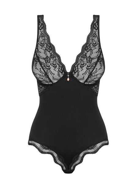 Bielizna-Luvae Body Czarny  S/M zdjęcie 5