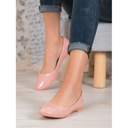 Pudrowe Balerinki r.41 na Arena.pl