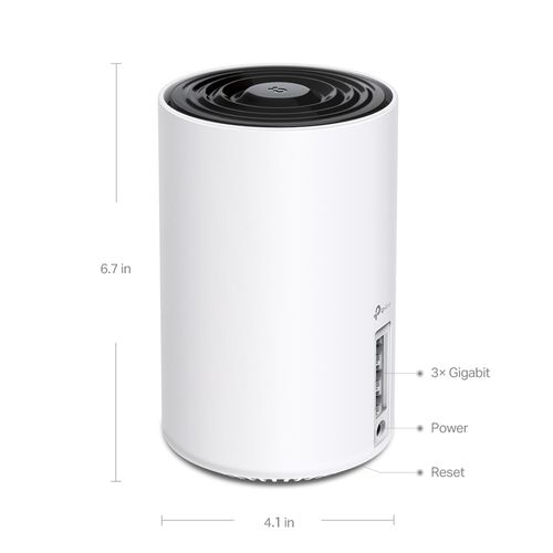 TP-LINK Router Deco XE75 (2-pack) System WiFi 6E AXE5400 na Arena.pl