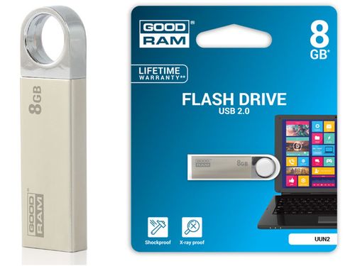 PenDrive GoodRam UUN2 8GB USB 2.0 na Arena.pl