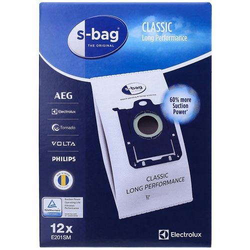 WORKI do odkurzacza ELECTROLUX Easy Go S-BAG 12x na Arena.pl