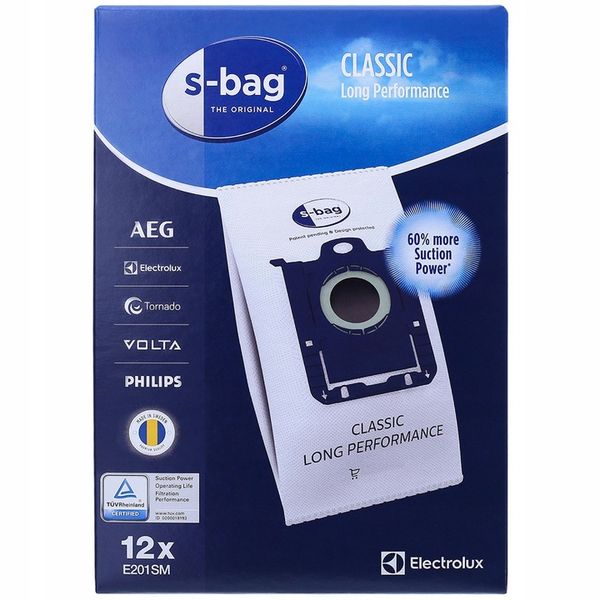 WORKI do odkurzacza ELECTROLUX Easy Go S-BAG 12x zdjęcie 4