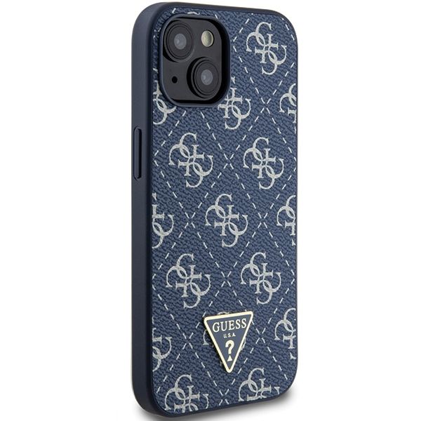 Etui Guess do iPhone 15 Plus, iPhone 14 Plus, Niebieski zdjęcie 4