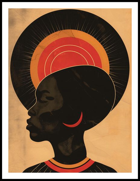 Plakat 60x80cm Gorące Promienie zdjęcie 3