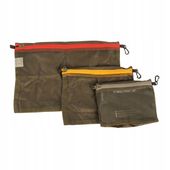 Zestaw torebek Tasmanian Tiger Mesh Pocket Set olive OS