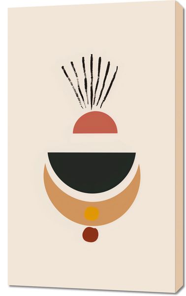 Obraz 60x100cm Spójna Refleksja zdjęcie 1