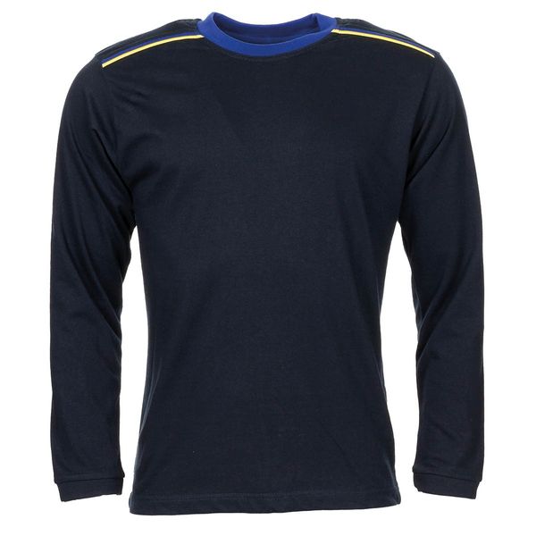 Bluza niebieska długi rękaw 3XL zdjęcie 1