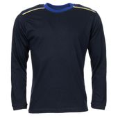 Bluza niebieska długi rękaw 3XL
