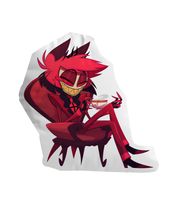 Poduszka Chibi - Hazbin Hotel - Alastor the Radio Demon