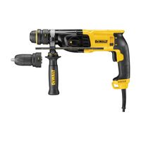 MŁOTOWIERTARKA SDS+ 800W QCC WALIZKA 2,8J - DW D25134K