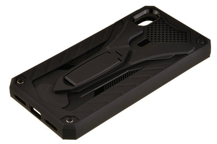 Pancerne etui Phantom TPU +PC do Xiaomi Redmi 7A czarny zdjęcie 1