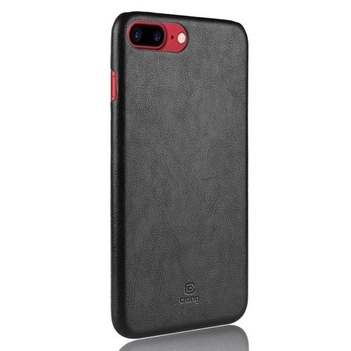 Crong Essential Cover - Etui iPhone 8 / 7 (czarny) na Arena.pl