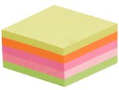 TRES Kostka neon 75mm x 75mm 400k