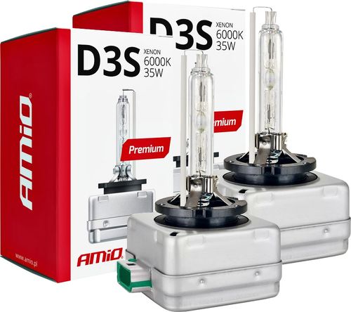 2x D3S ŻARNIKI XENON 6000K GWARANCJA HOMOLOGACJA na Arena.pl