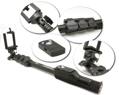 MEGA KIJ SELFIE MONOPOD BLUETOOTH Z PILOTEM na Arena.pl
