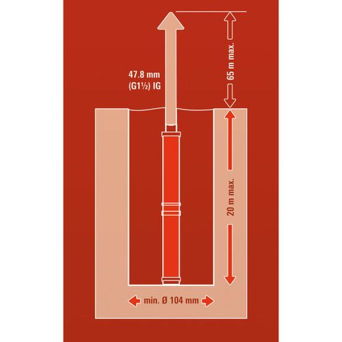 Einhell Pompa studzienna GC-DW 1300 N GXP-684945 na Arena.pl