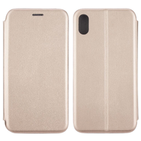 beline etui book magnetic iphone xs maxrózowo-złoty/rosegold