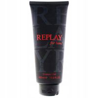 Replay For Him Shower Gel Żel pod prysznic dla mężczyzn do ciała 400 ml
