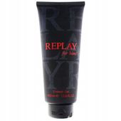 Replay For Him Shower Gel Żel pod prysznic dla mężczyzn do ciała 400 ml