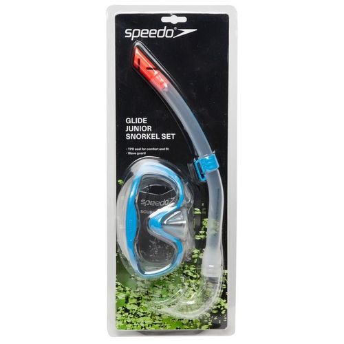 Maska+fajka Speedo Glide set junior na Arena.pl