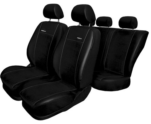 Pokrowce na fotele szyte na miarę do Skoda Rapid / Rapid Spaceback 2012- na Arena.pl