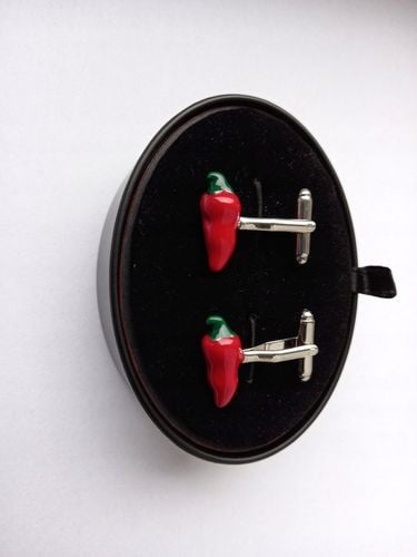 Srebrne spinki do mankietów Samolot na Arena.pl