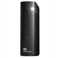 Dysk zewnętrzny HDD Western Digital WDBWLG0080HBK-EESN 8TB