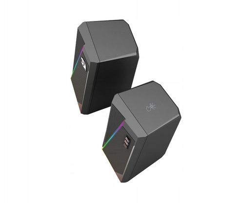 Głośniki komputerowe do PC Redragon Anvil 2.0 RGB MiniJack 3,5 mm Czarne na Arena.pl