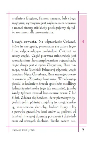 Ćwiczenia duchowne na Arena.pl