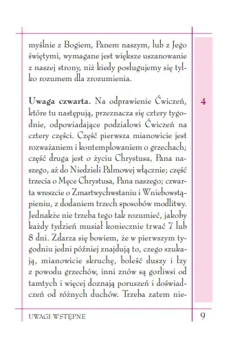 Ćwiczenia duchowne zdjęcie 14