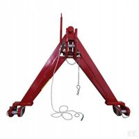 Trójkąt zaczepowy "ciągnik", kat. 2